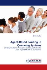 Agent-Based Routing in Queueing Systems