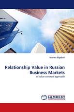 Relationship Value in Russian Business Markets