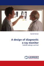 A design of diagnostic x-ray monitor