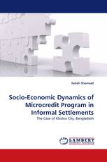 Socio-Economic Dynamics of Microcredit Program in Informal Settlements