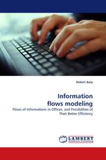 Information flows modeling