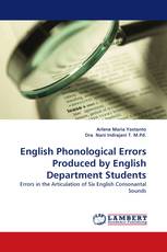 English Phonological Errors Produced by English Department Students