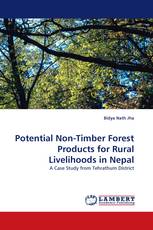 Potential Non-Timber Forest Products for Rural Livelihoods in Nepal