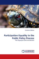 Participation Equality in the Public Policy Process