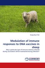 Modulation of immune responses to DNA vaccines in sheep
