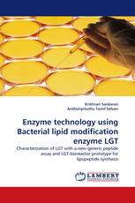 Enzyme technology using Bacterial lipid modification enzyme LGT