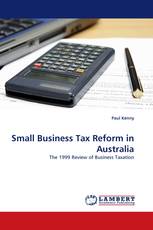 Small Business Tax Reform in Australia