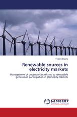 Renewable sources in electricity markets