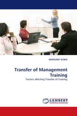 Transfer of Management Training