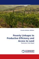 Poverty Linkages to Productive Efficiency and Access to Land