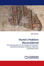 Hume''s Problem Reconsidered