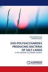 EXO-POLYSACCHARIDES PRODUCING BACTERIA OF SALT LANDS