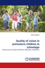 Quality of vision in premature children in schoolage