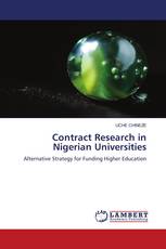 Contract Research in Nigerian Universities