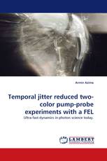Temporal jitter reduced two-color pump-probe experiments with a FEL