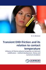 Transient EHD-friction and its relation to contact temperature