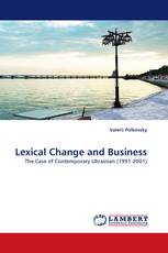 Lexical Change and Business