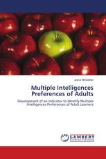 Multiple Intelligences Preferences of Adults