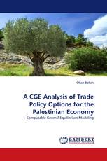 A CGE Analysis of Trade Policy Options for the Palestinian Economy