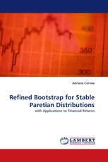 Refined Bootstrap for Stable Paretian Distributions