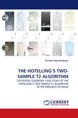 THE HOTELLING''S TWO-SAMPLE T2 ALGORITHM