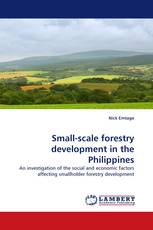 Small-scale forestry development in the Philippines