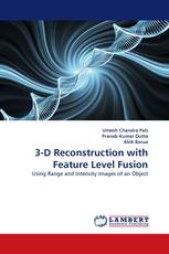 3-D Reconstruction with Feature Level Fusion