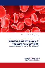 Genetic epidemiology of thalassaemic patients