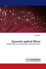 Dynamic optical filters