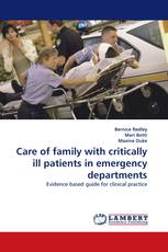 Care of family with critically ill patients in emergency departments