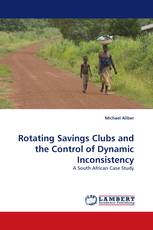 Rotating Savings Clubs and the Control of Dynamic Inconsistency