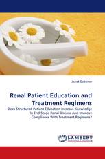 Renal Patient Education and Treatment Regimens