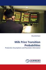 Milk Price Transition Probabilities