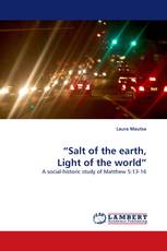 “Salt of the earth, Light of the world”