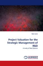 Project Valuation for the Strategic Management of R&D