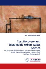 Cost Recovery and Sustainable Urban Water Service