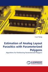 Estimation of Analog Layout Parasitics with Parameterized Polygons