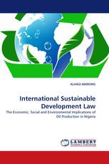International Sustainable Development Law