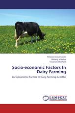 Socio-economic Factors In Dairy Farming