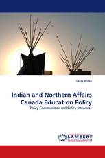 Indian and Northern Affairs Canada Education Policy