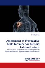 Assessment of Provocative Tests for Superior Glenoid Labrum Lesions