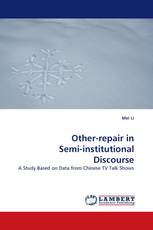 Other-repair in Semi-institutional Discourse