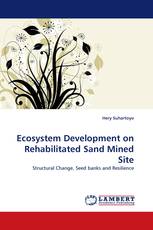 Ecosystem Development on Rehabilitated Sand Mined Site