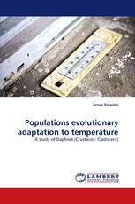 Populations evolutionary adaptation to temperature