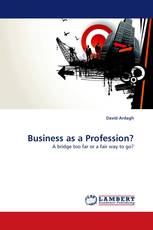 Business as a Profession?