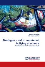 Strategies used to counteract bullying at schools