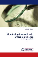 Monitoring Innovation in Emerging Science