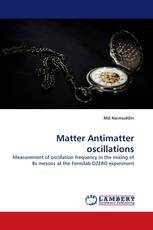 Matter Antimatter oscillations