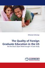 The Quality of Foreign Graduate Education in the US
