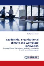 Leadership, organisational climate and workplace innovation